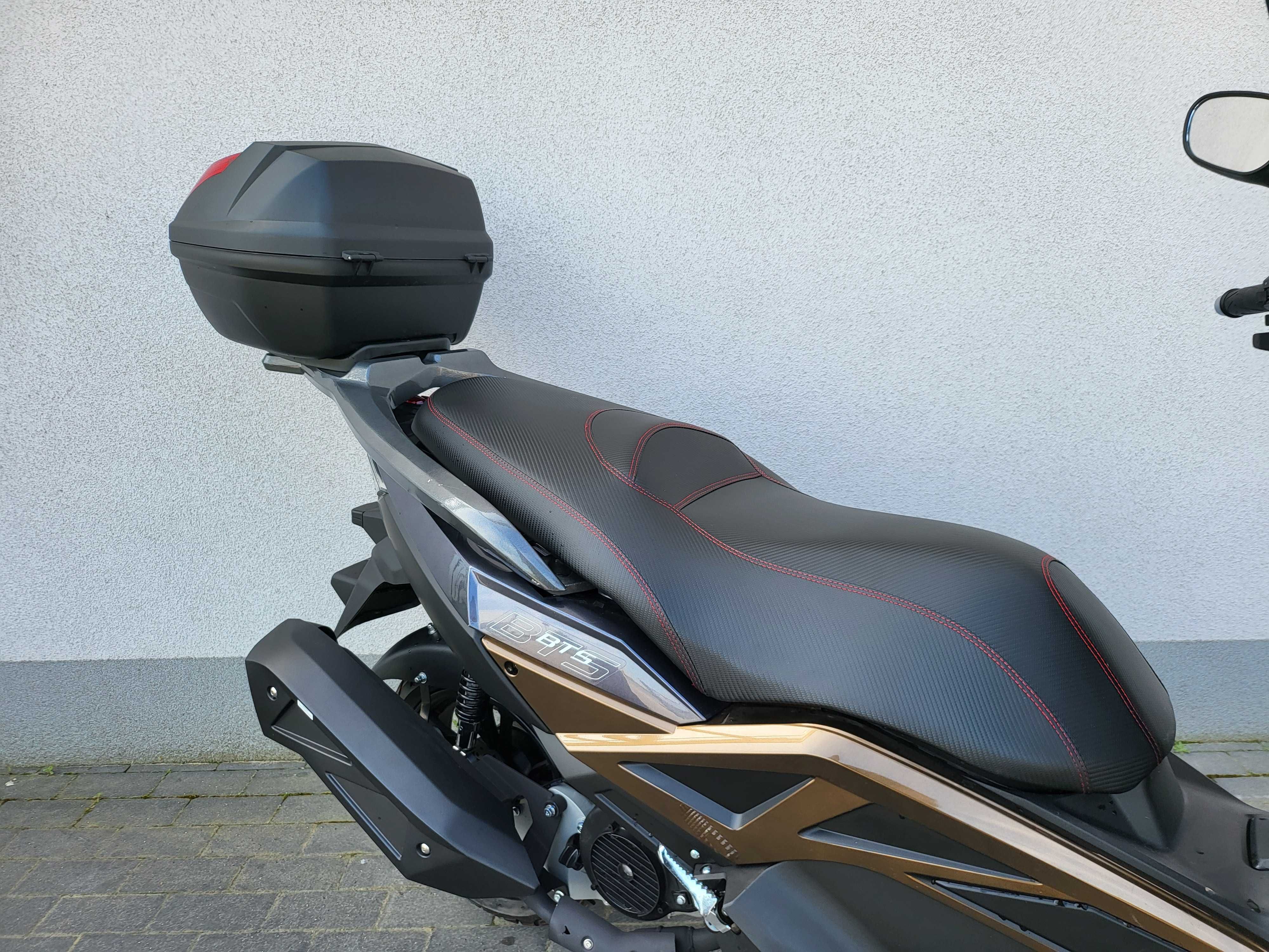 Maxi Skuter Barton B-MAX 125cc Raty, Dostawa, Gratisy