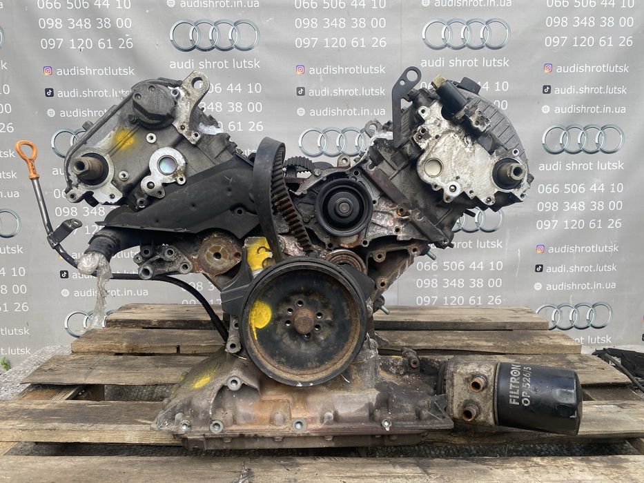Двигатель мотор двигун audi a4 a6 2.4fsi BDV 170л.с. 125кв