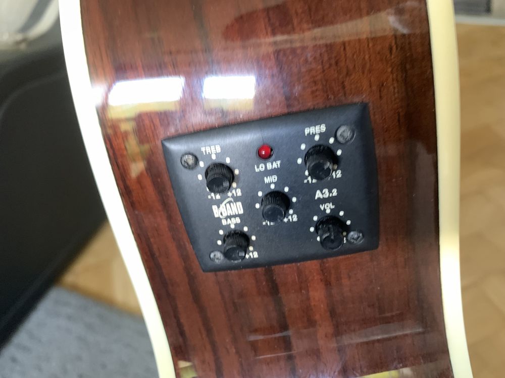 Turner 72CE Gitara Elektro - Akustyczna