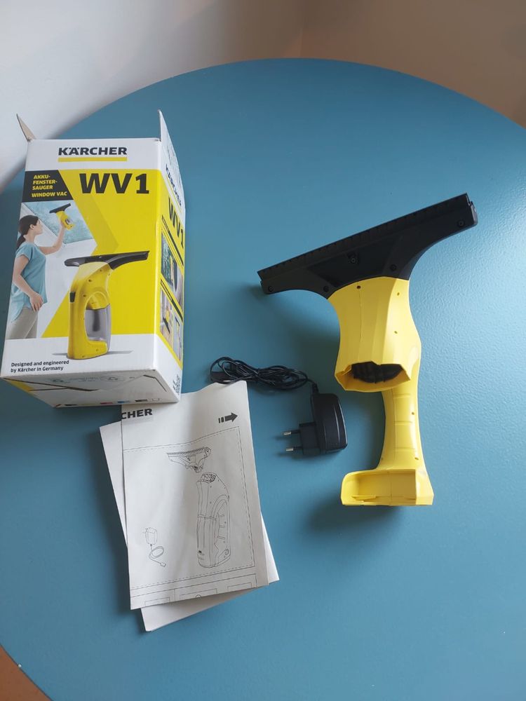 Пылесос оконный karcher wv1