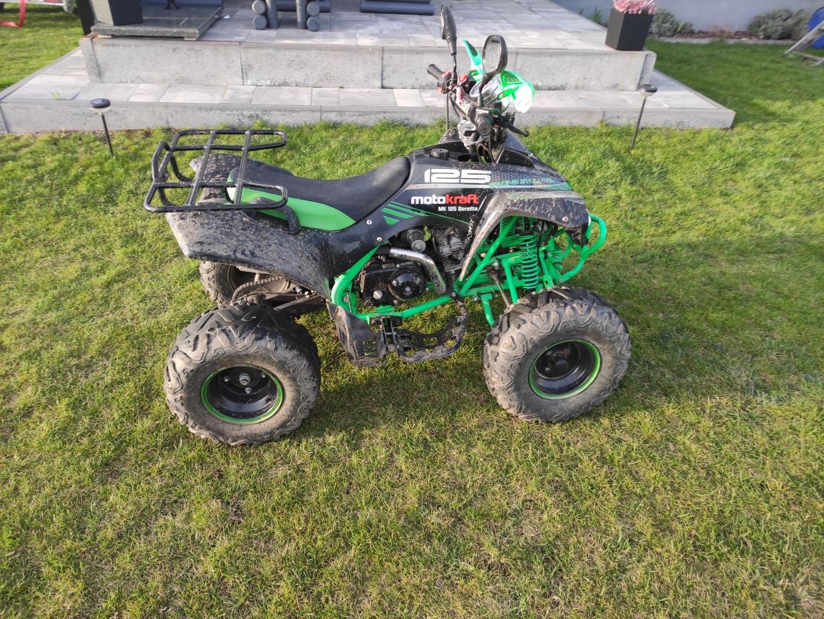 Quad MotoKraft 125 XXL