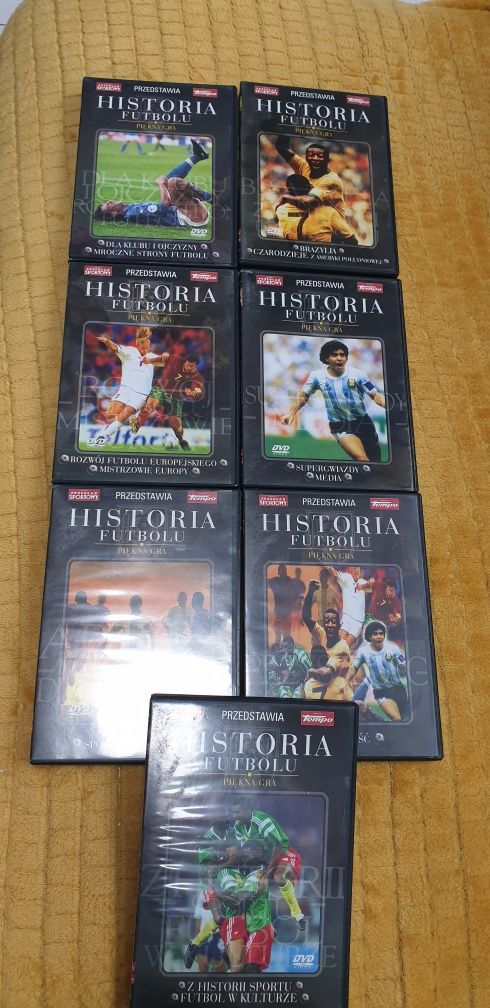 Film DVD Historia Futbolu Piękna Gra cena za całość