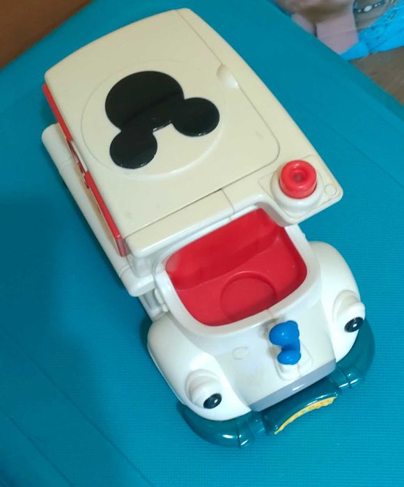 Carro - Ambulância do Mickey - Disney