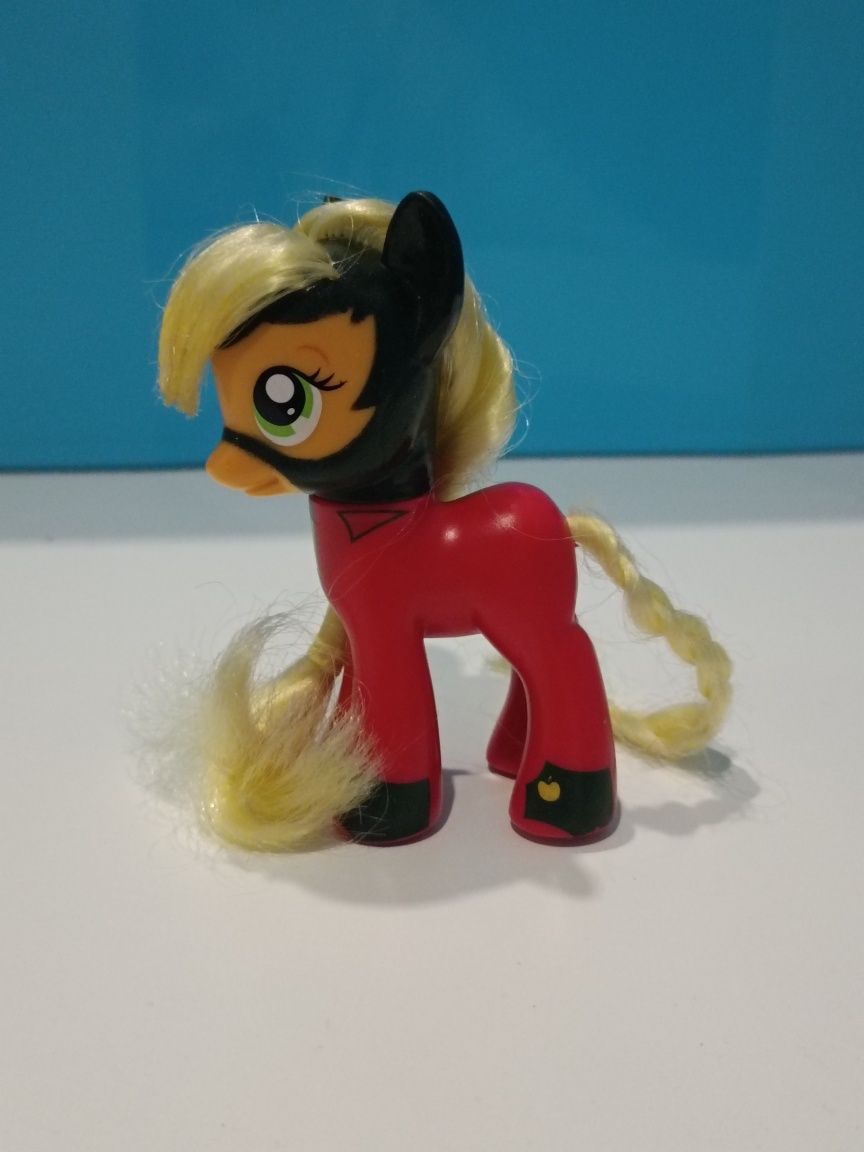 My Little Pony Applejack Super Kucyk G4 Hasbro brushables unikat MLP