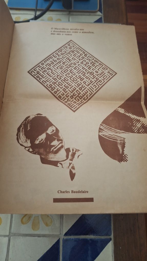António Ole design artes plásticas publicação 1988 arte