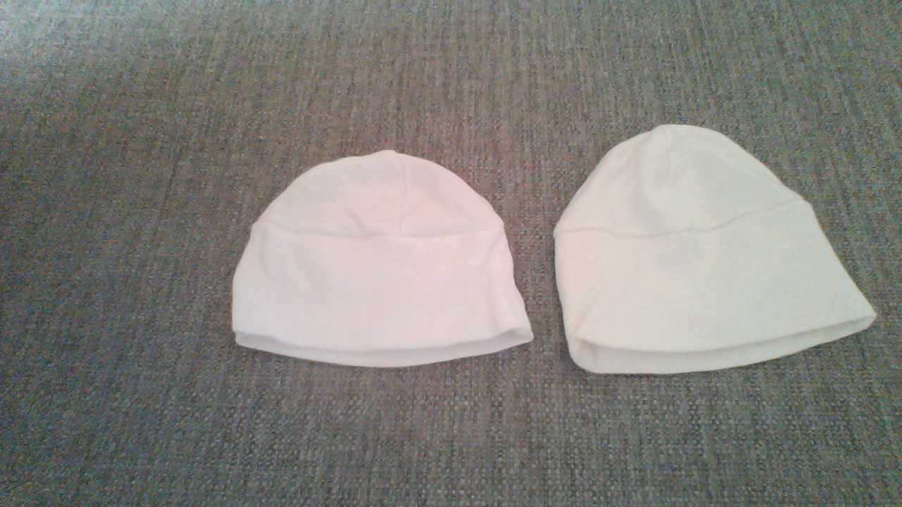 2 Gorros recém-nascido