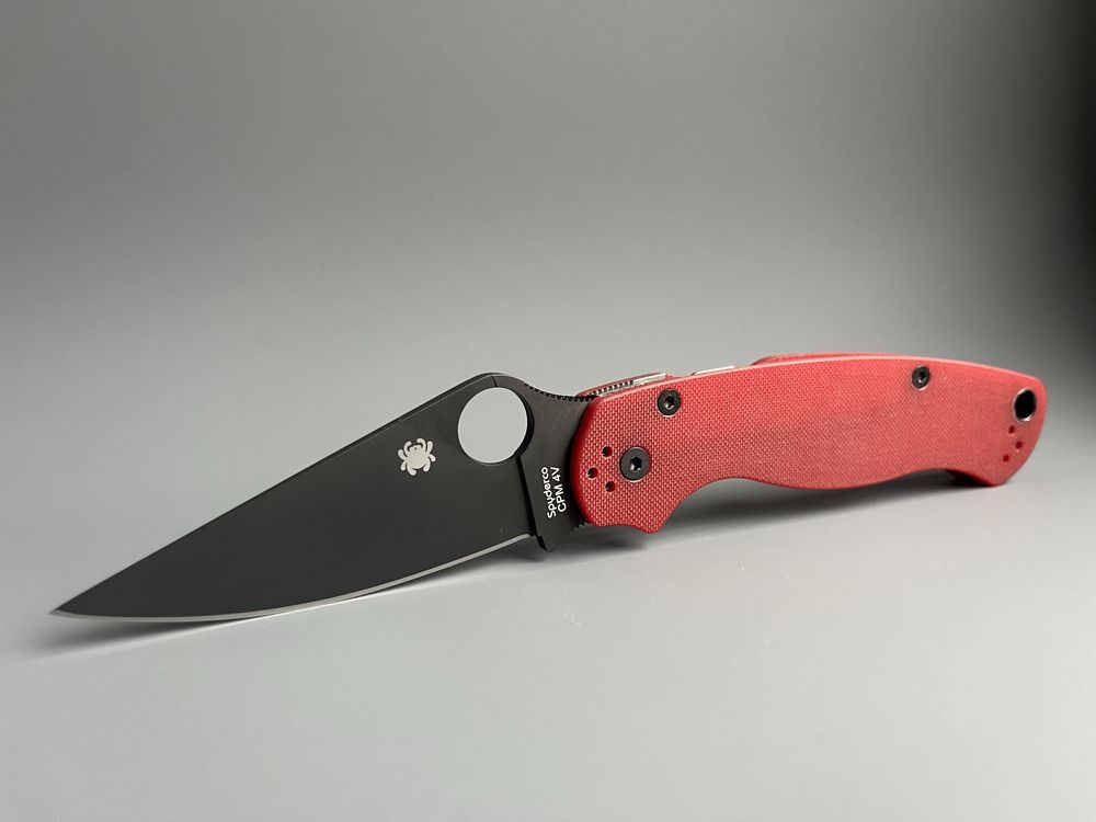 Spyderco Paramilitary 2 CPM 4v limited edition нож ніж