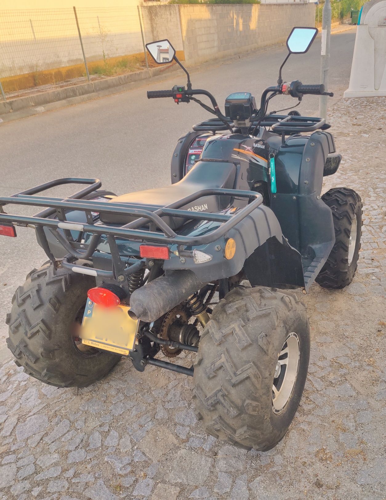 BASHAN 200  (Matriculada) 2021