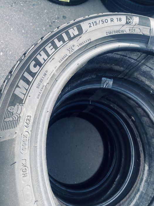 215 50 18 Michelin Pilot Alpin 5 85% Зима 2023 Гарантія
