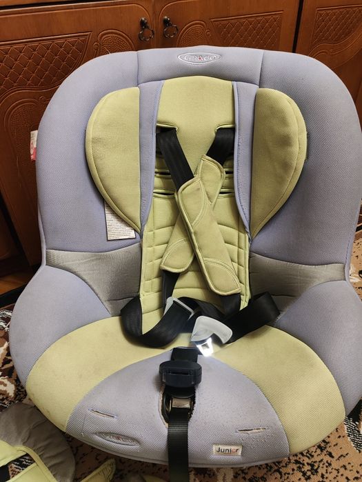 Дитяче автокрісло Graco 9-18