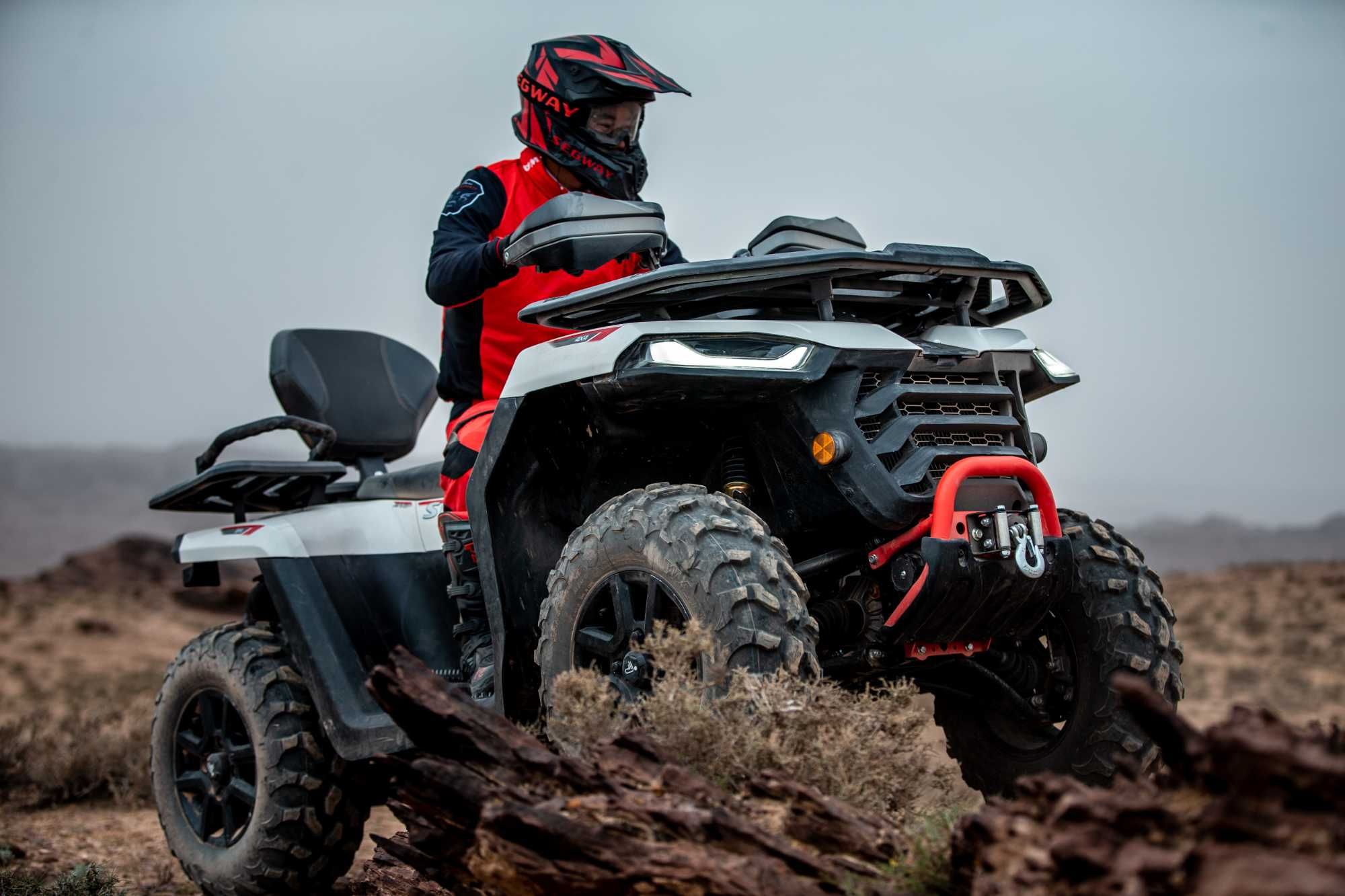 Квадроцикл Segway Snarler AT5 L delux   model 2024