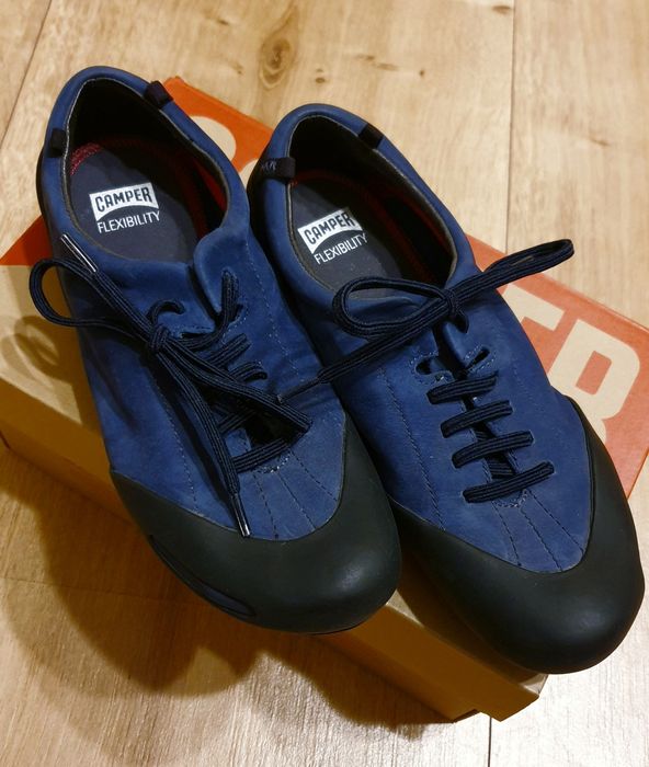 Замшевые кеды Camper 37