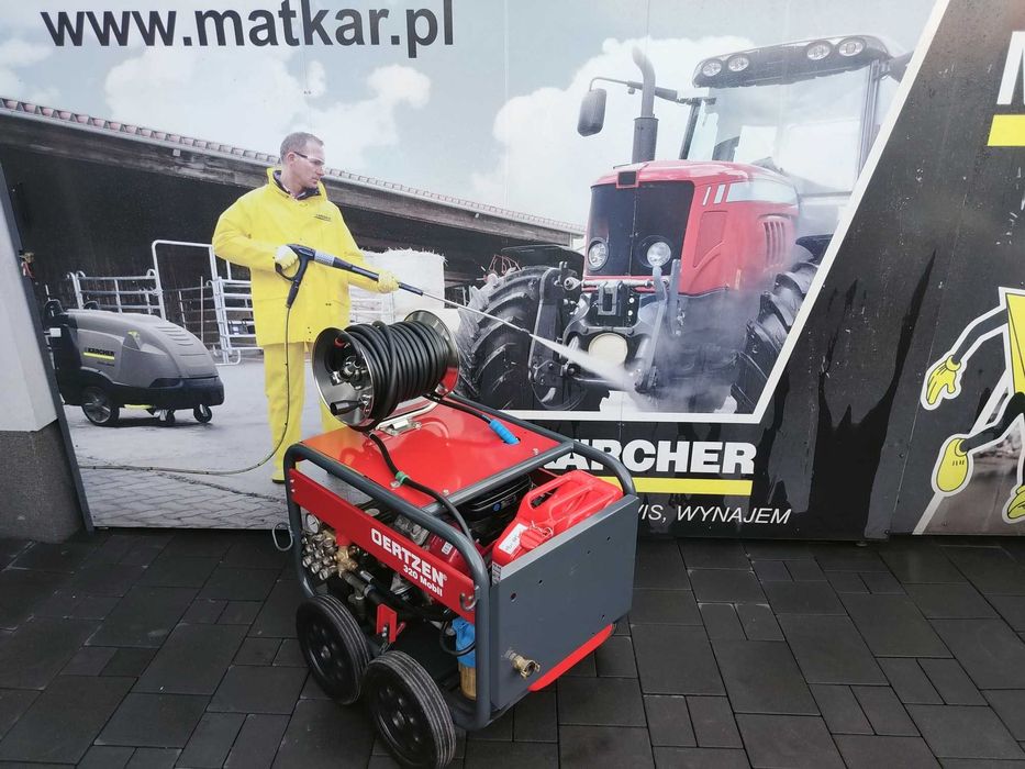 Myjka spalinowa Oertzen 320M V2B&S 18KM 300 Bar Falch,Karcher,Dynajet