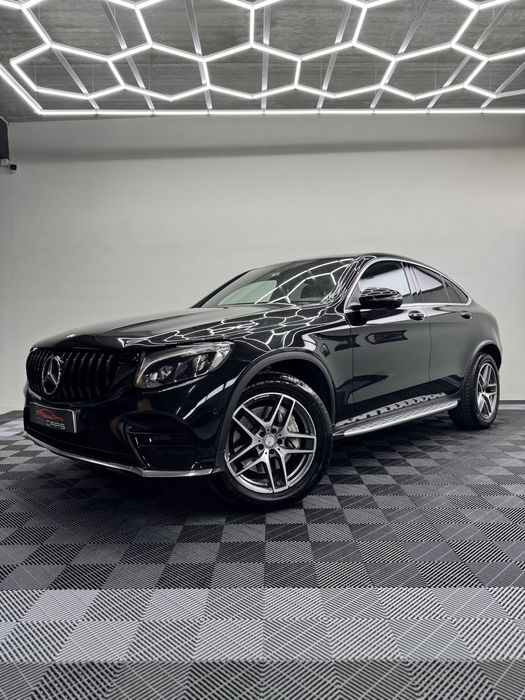 Mercedes GLC coupé 220d Amg