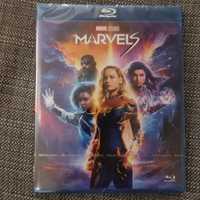 Marvels Blu-ray film nowy w folii