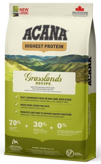 Zdrowa karma wysokobiałkowa dla psa Acana Mix Mięs, Ryby, Jaja 11,4kg