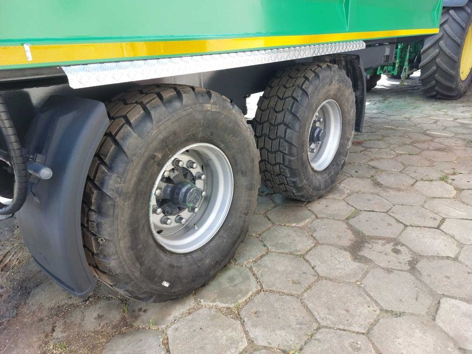 Tandem wywrotka ROHR 18T resor  wozidlo