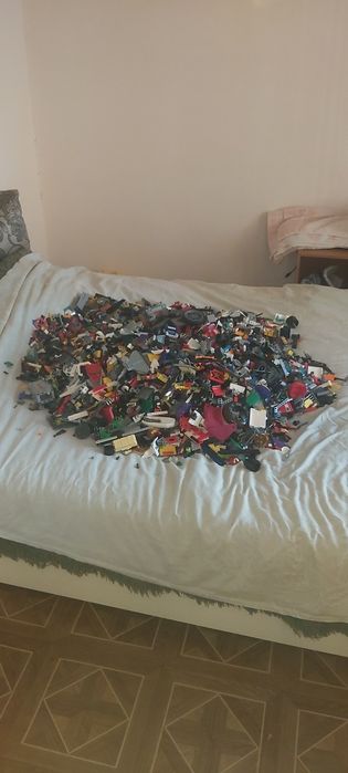 Lego оригинал! 33,5кг