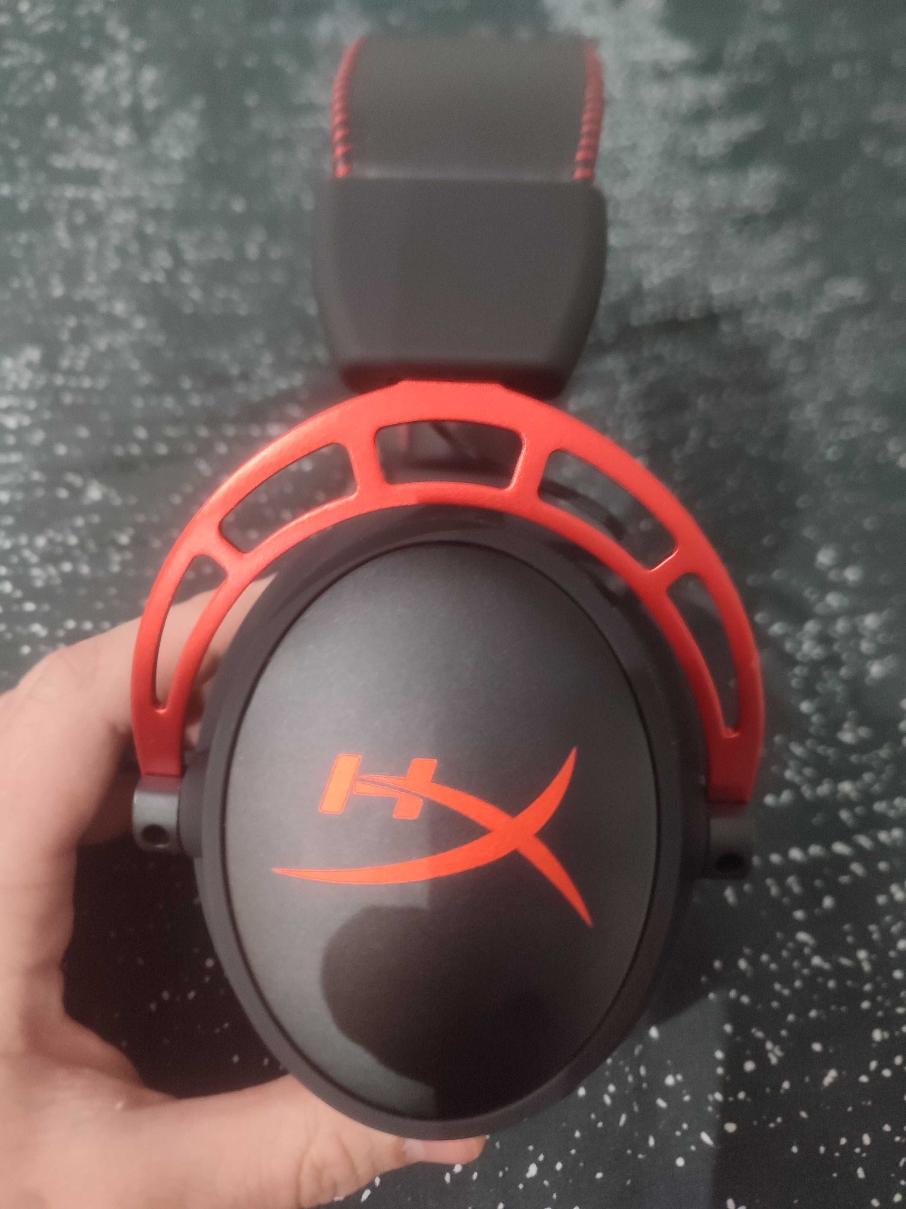 HyperX Cloud Alpha  Stan Idealny /Tylko przełyka OLX