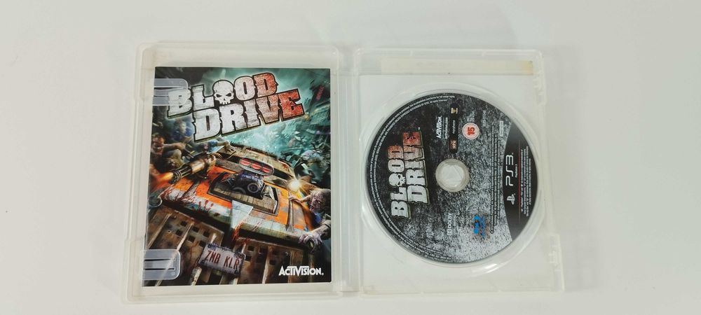 Blood Drive - Playstation 3 PS3