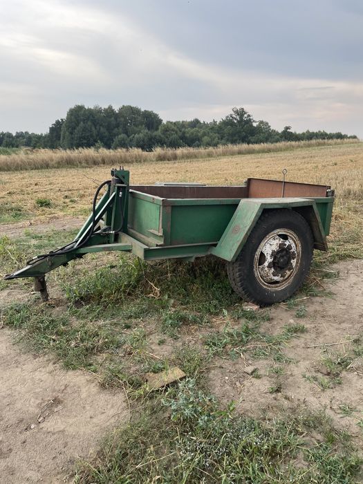 Wywrotka do ciągnika wywrot na tył