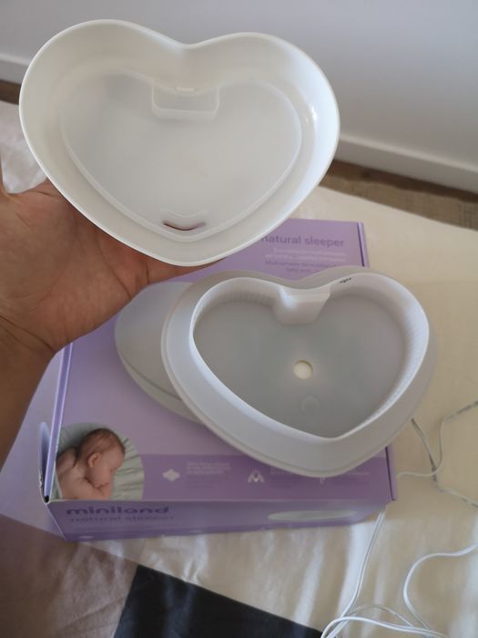 Miniland, ruído branco, luz e aromaterapia