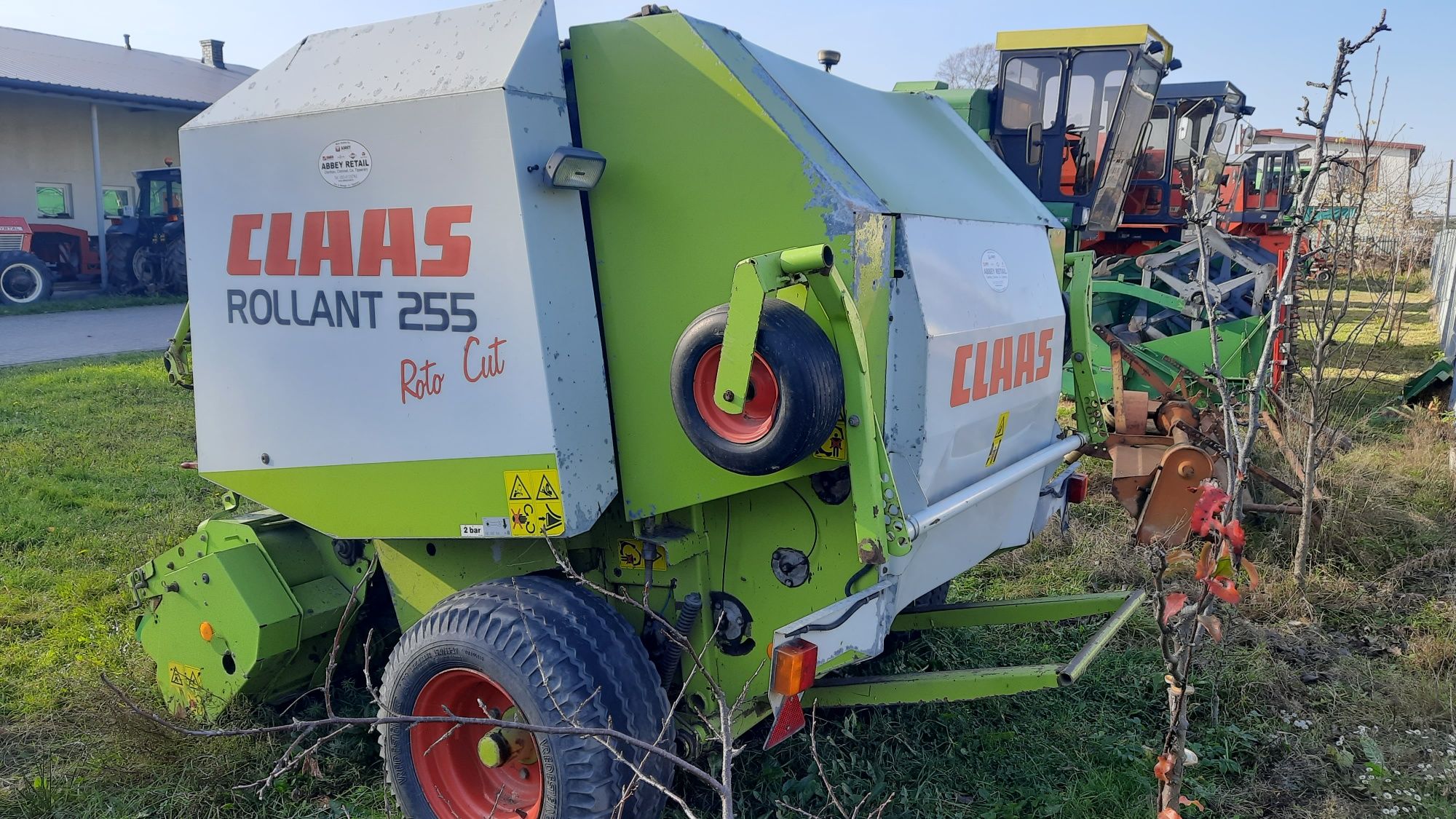 Prasa rolująca Claas Rolland 255RC MPS