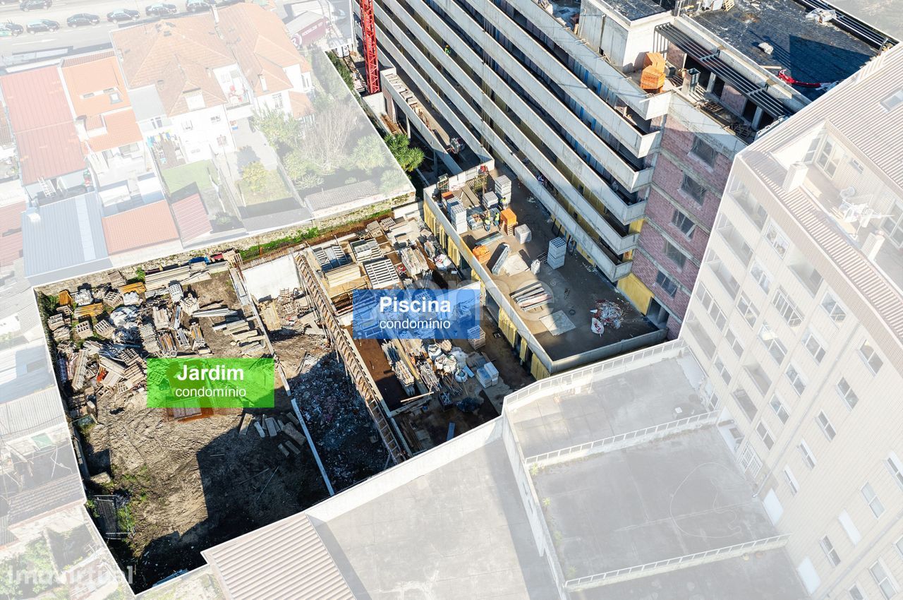 Novo empreendimento Oporto Luxury Residences - Apartamento T2 DC