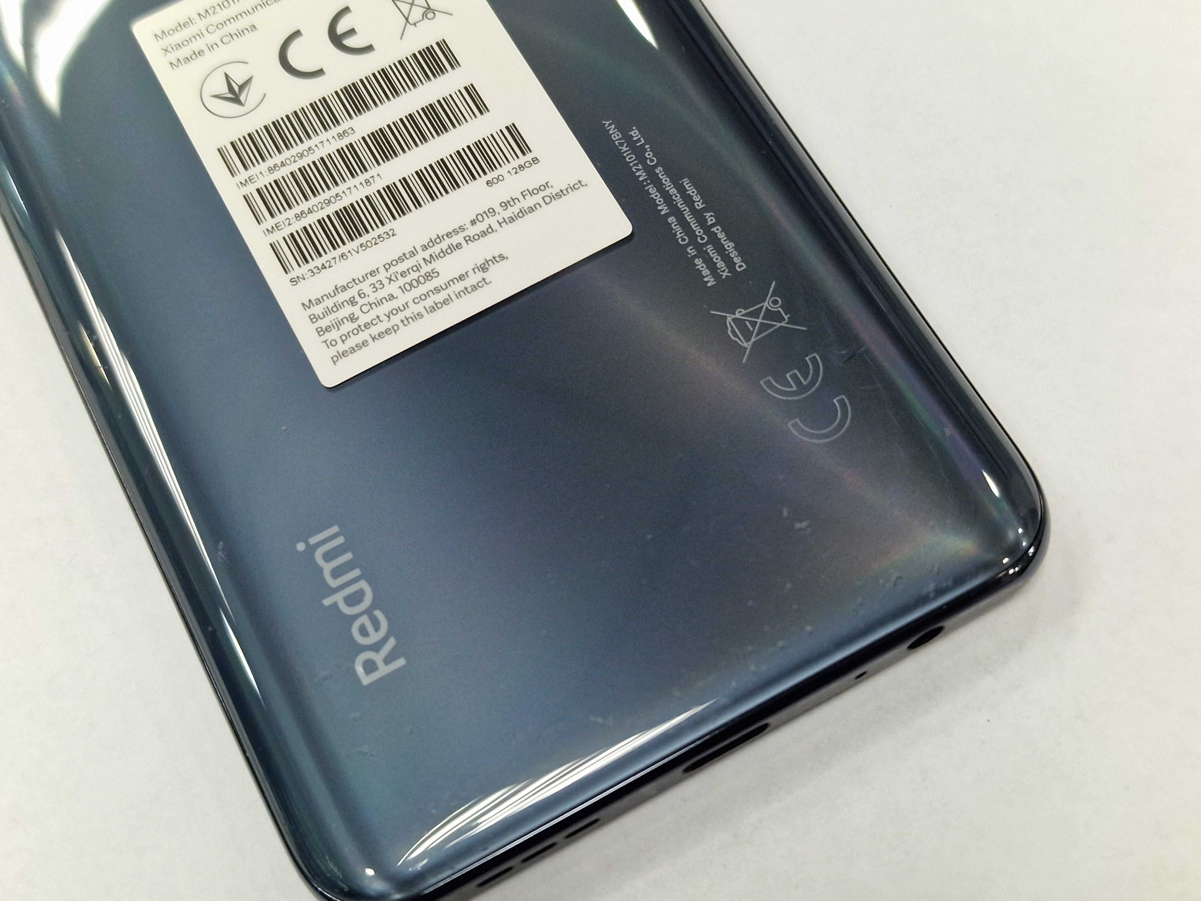 Xiaomi Redmi Note 10S Dual SIM/ 6GB/ 128GB/ Onyx Gray/ Grade A-