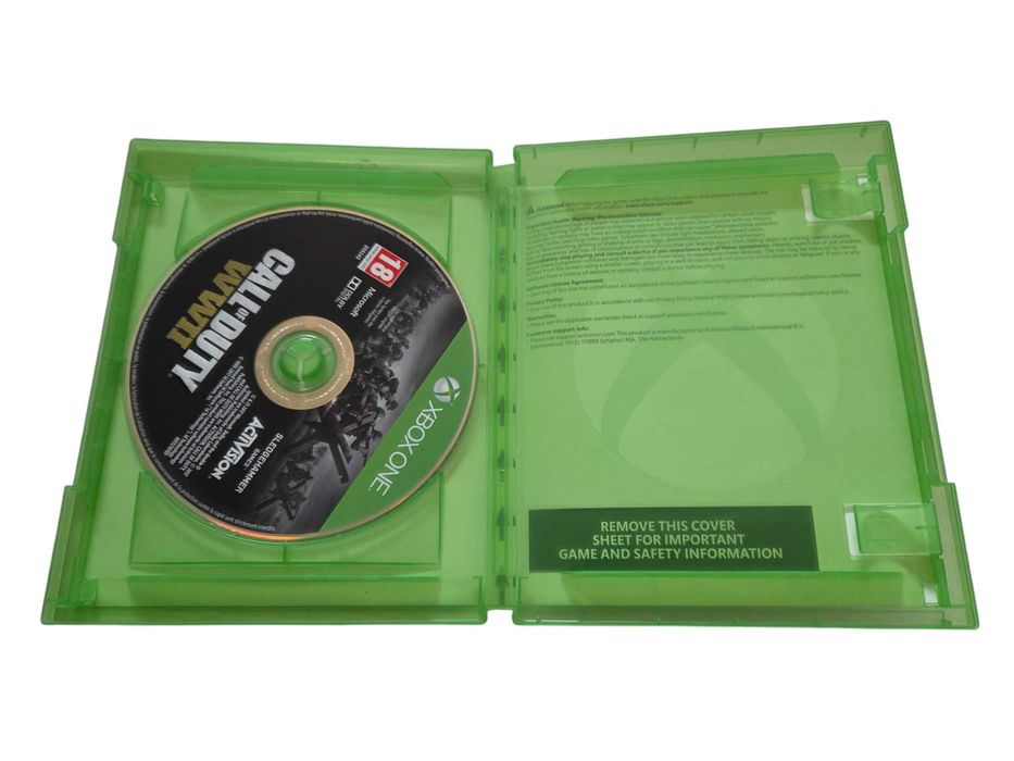 Call of Duty: WWII Xbox One pudełkowa