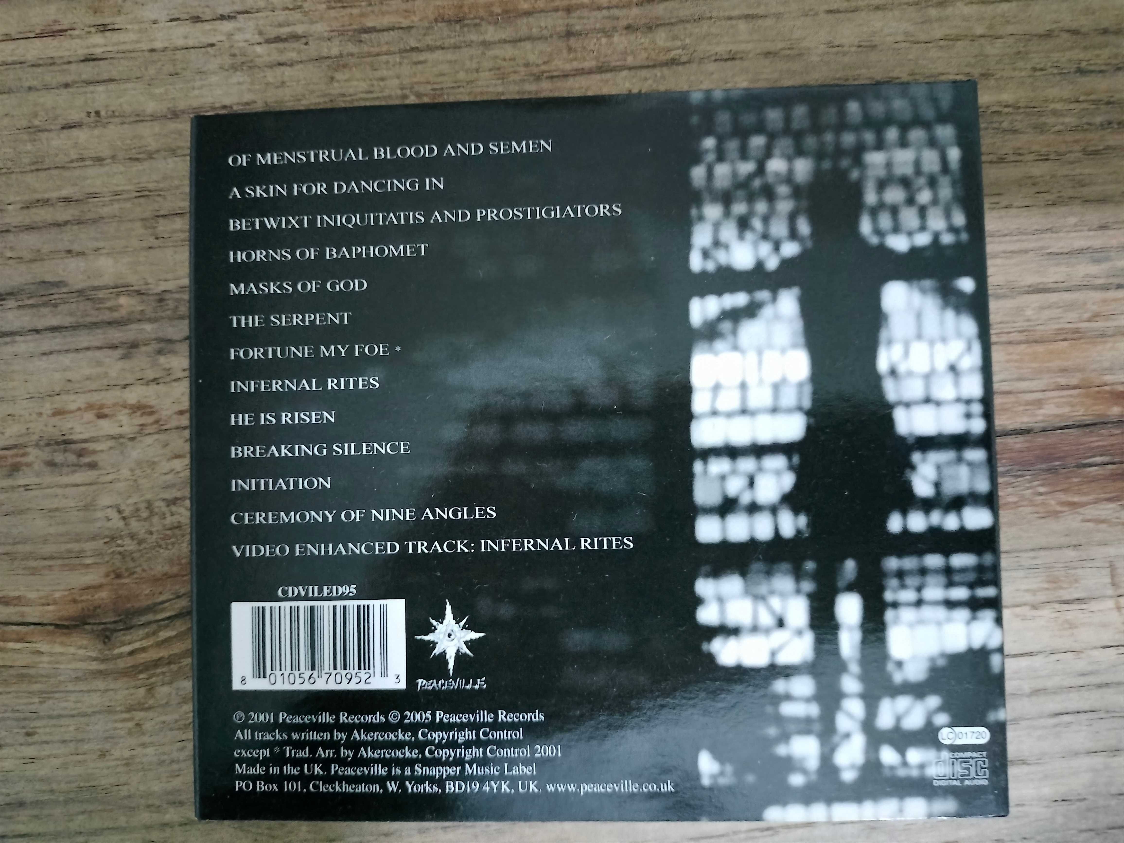 Akercocke - The Goat Of Mendes Digipak