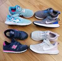 Кроссовки девочка Nike, New Balance 30, 32, 34 р. Недорого.