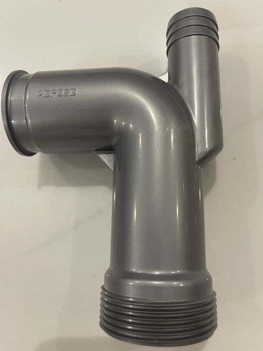 Franke Turbo Elite kolano wypływu do młynka