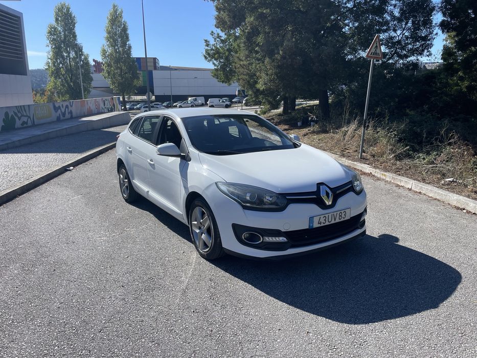 Renault Mégane 1.5 dCi de 2015, importado, com 244.000 km