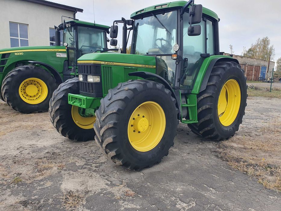 Джон Дір John Deere 6400