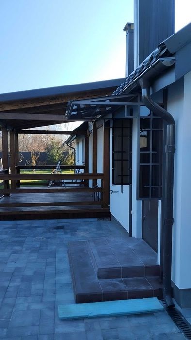 Виготовлення - Козирки/навіси/ворота, швидко, якісно та доступно!