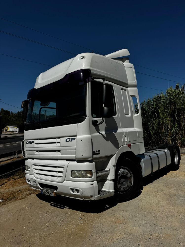 DAF CF85 Low Deck 2010