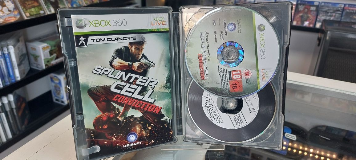 Splinter Cell Conviction [Steelbook] - Xbox 360