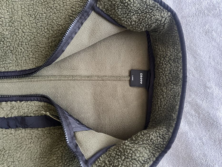 Флісова куртка/Тепла куртка / куртка на осінь/ чоловіча куртка