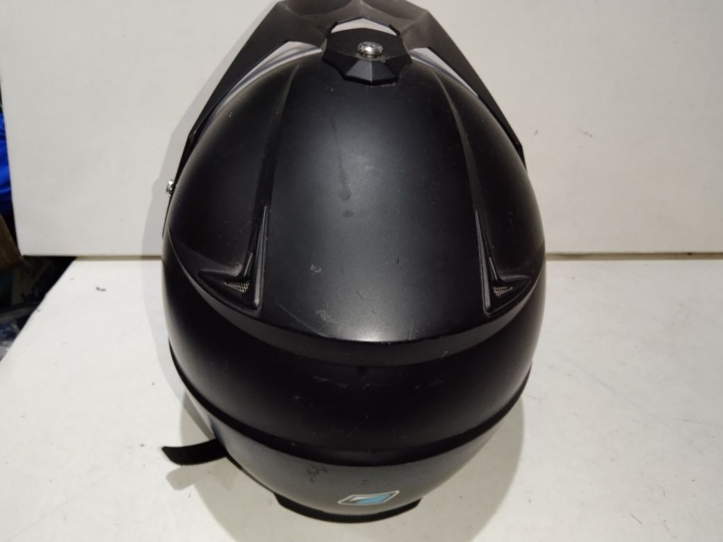 Kask motocyklowy ENDURO rozmiar L super stan