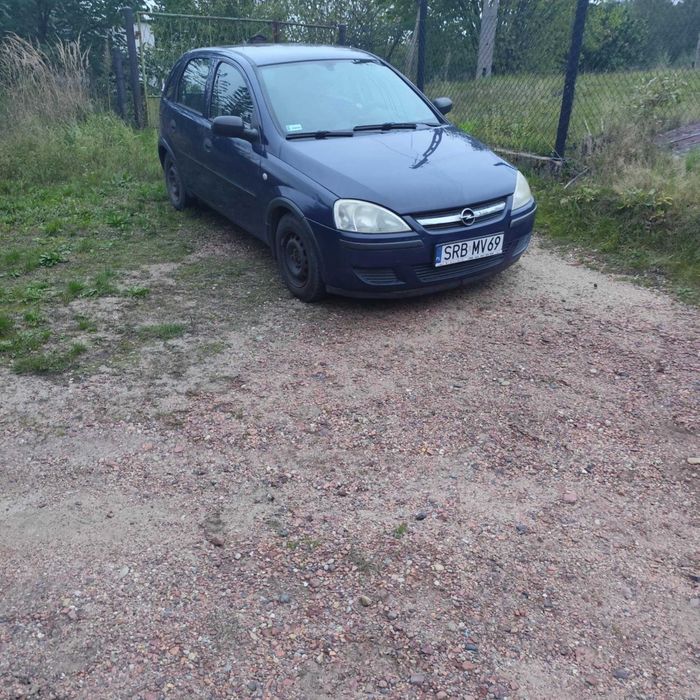 OPEL Corsa C 2004 + Komplety Opon