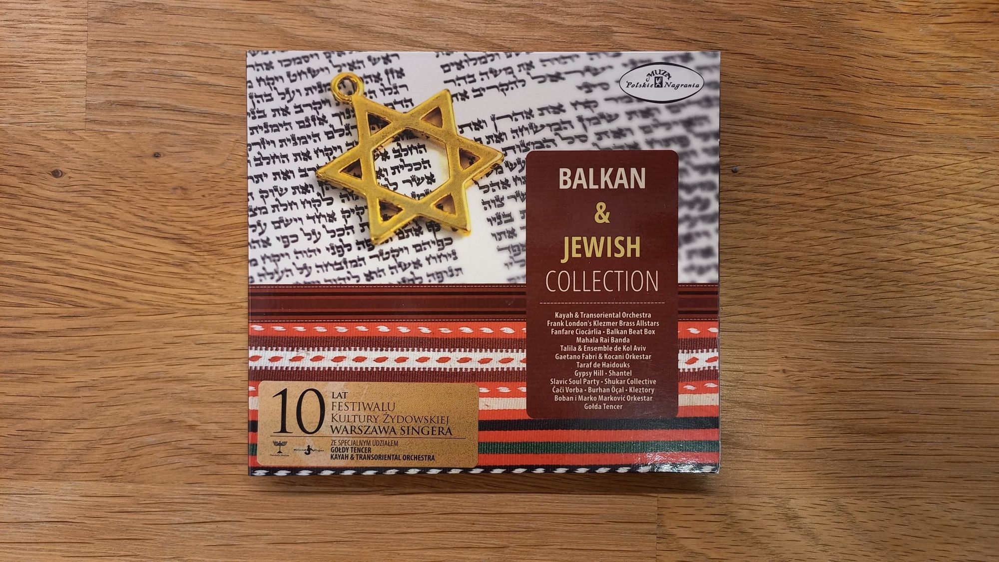 CD Balkan & Jewish Collection HiTy! Szybka wysyłka!