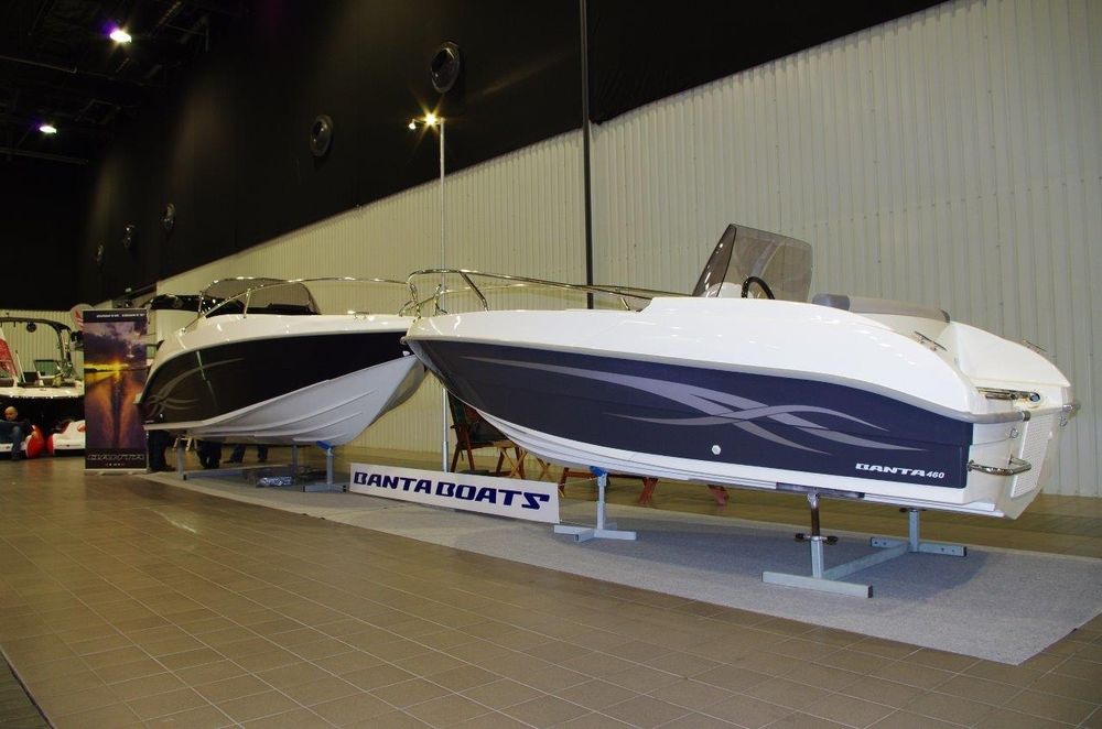 Banta 460 Open Sport - Łódź motorowa / motorówka.