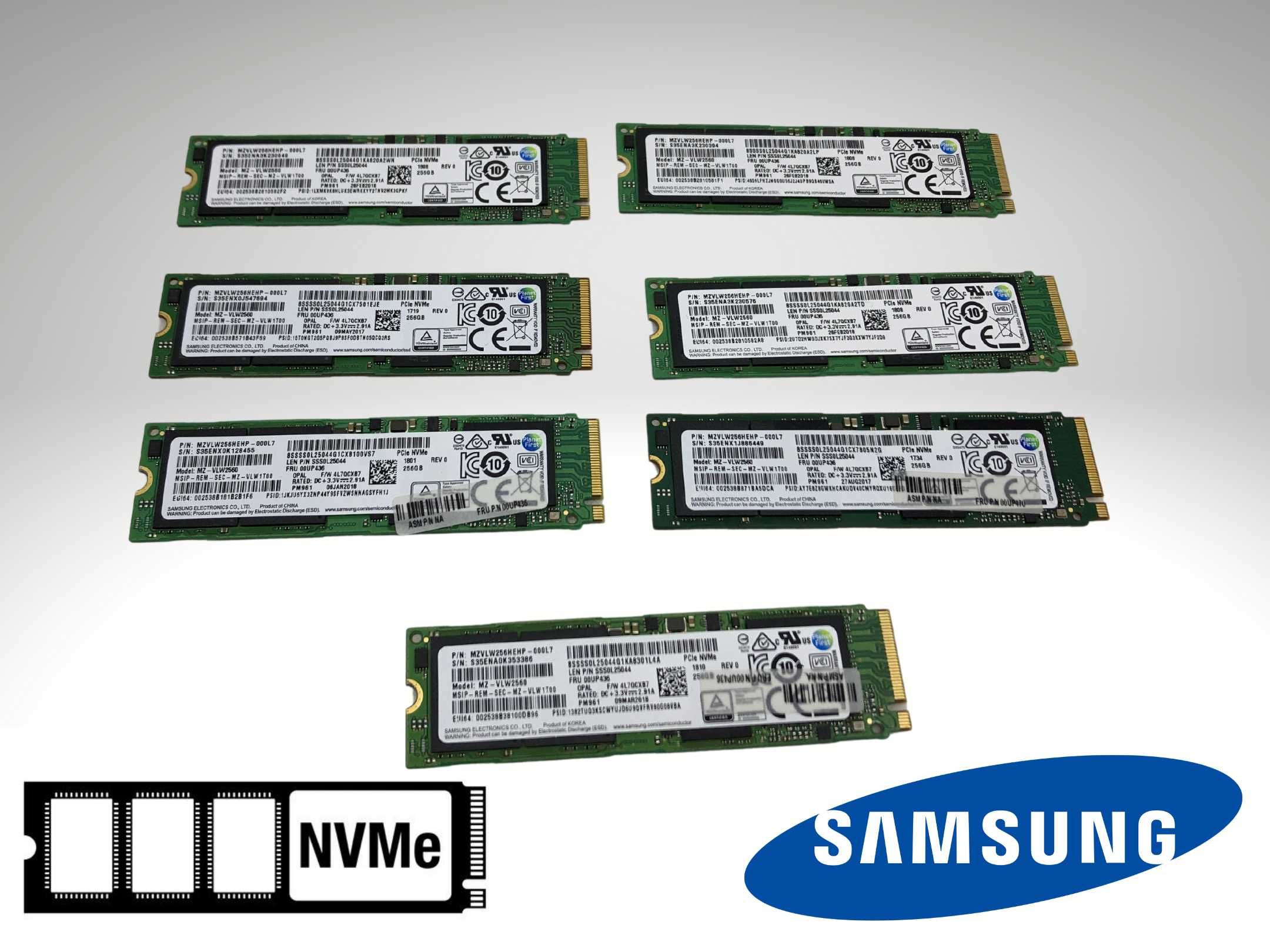 SSD M.2 256 GB NVMe SAMSUNG - Wysyłka 24h