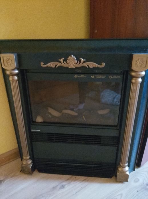 Електрокамін, обігрівач електричний, дуйчик