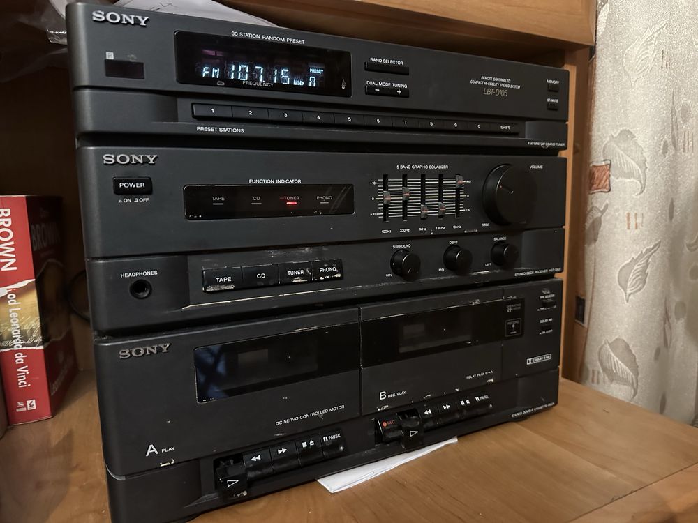 Wieza sony LBT-D105 lbt d105