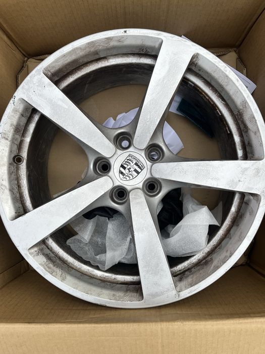 Felgi Porsche Macan 5x112 18” oryginalne 8j i 9j