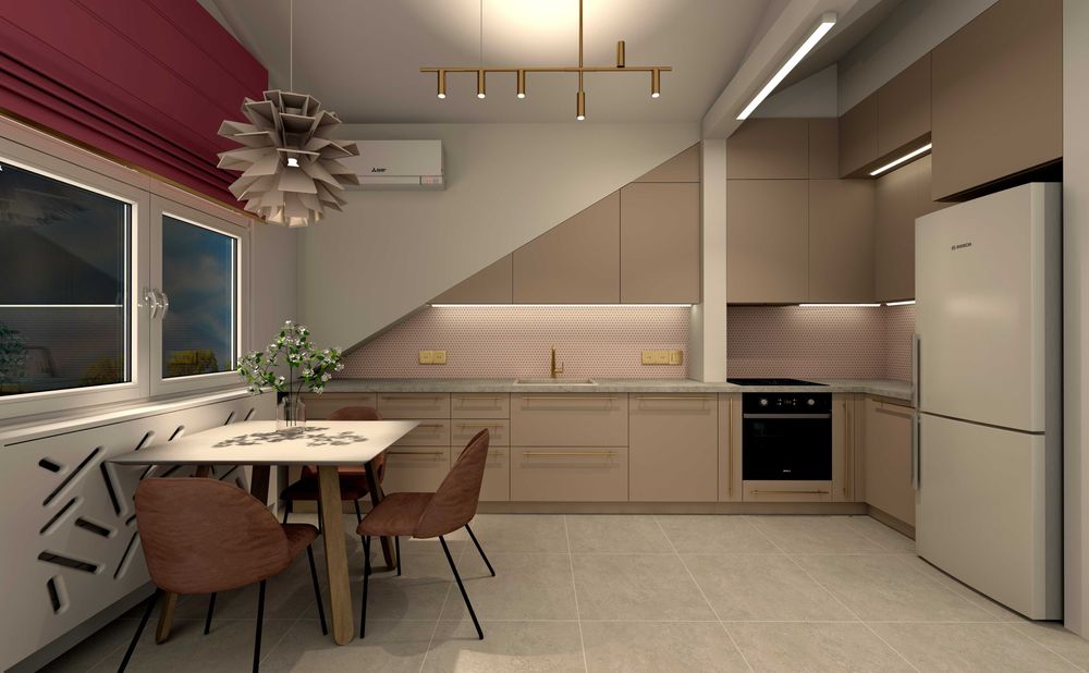 Projektowanie wnętrz . Wizualizacje 3D .