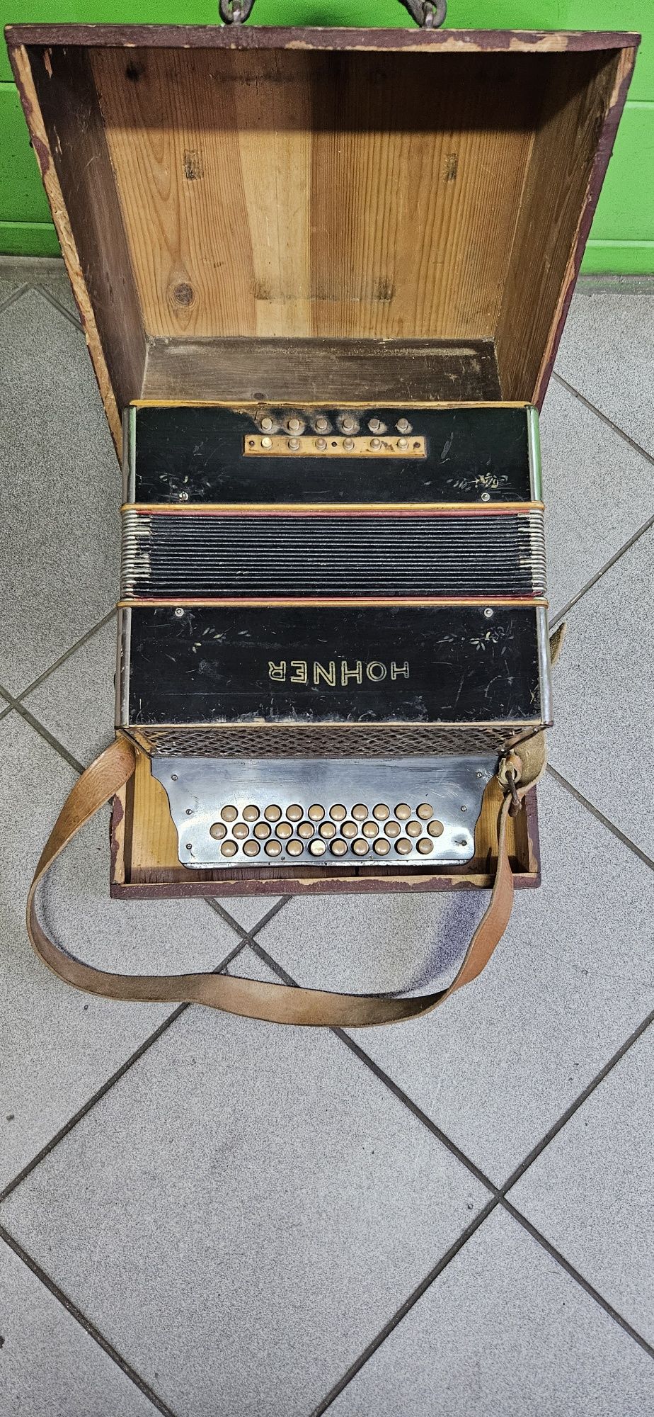 Stara harmonia Hohner