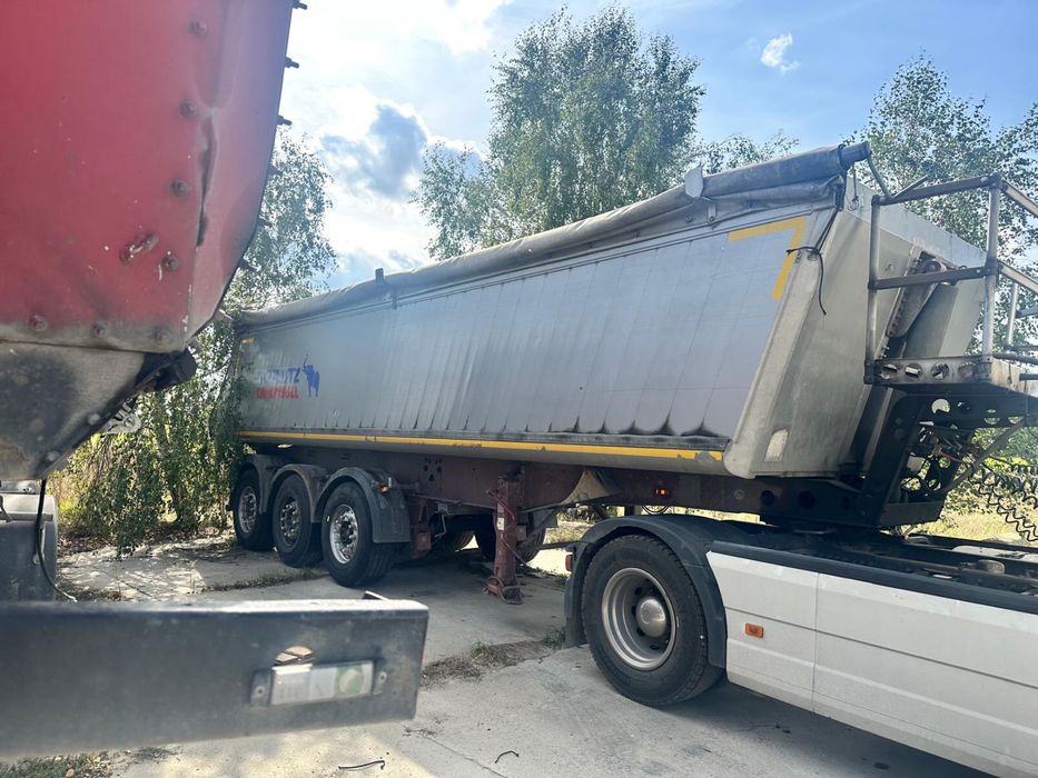 Naczepa schmitz wywrotka 2 sztuki